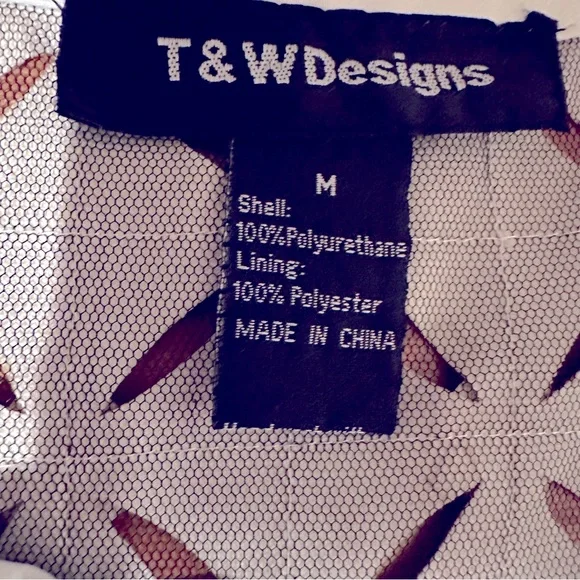 +T & W+ Designs jacket - Picture 4 of 4